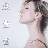 Bouchons d’oreilles Jayine: pour écoute musicale, clarté auditive et réduction du bruit.