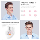 Embouts interchangeables Jayine avec huit options pour un ajustement personnalisé.