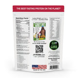 JAYROBB Whey Protein cuillere-dose proche, mélange rapide et dosage précis
