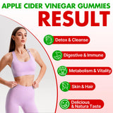 Gommes Jazytiko vinaigre de pomme emballage individuel à emporter.