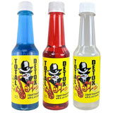 Jazz Total Detox concentré liquide – trio de bouteilles, dilution simple et goût agréable.