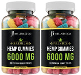 Gommes avancées JB Wellness Co, emballage prêt à emporter pour votre routine quotidienne.