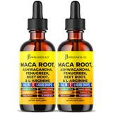 gouttes jb-wellness-co maca et ashwaganda pour une vitalité potentielle au quotidien