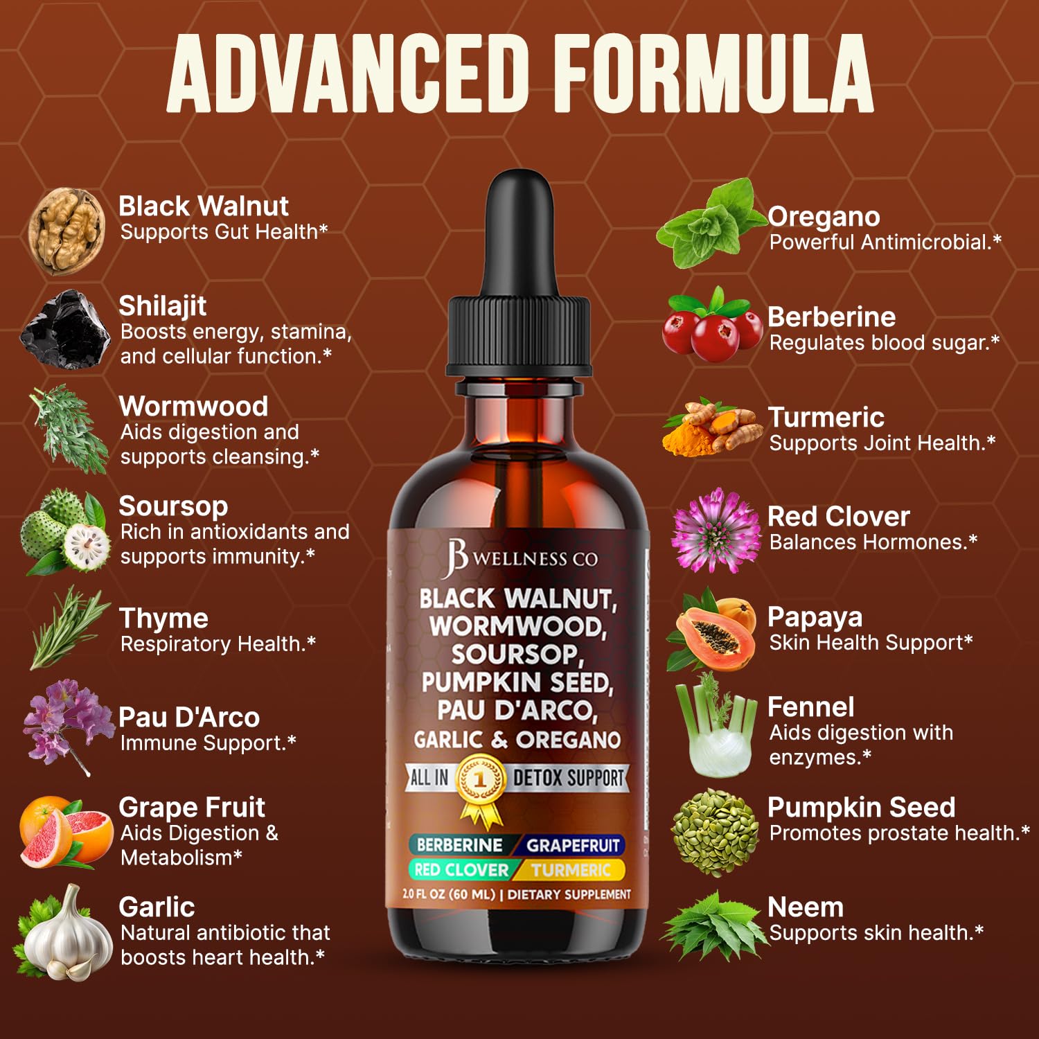 JB Wellness Co huile-graines-potiron: soutien nutritionnel et saveur naturelle dans vos routines.