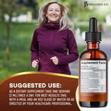 JB Wellness Co huile-oregano: arôme puissant et soutien digestif naturel.