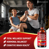 JB Wellness Co gouttes faciles à ajouter à eau ou repas