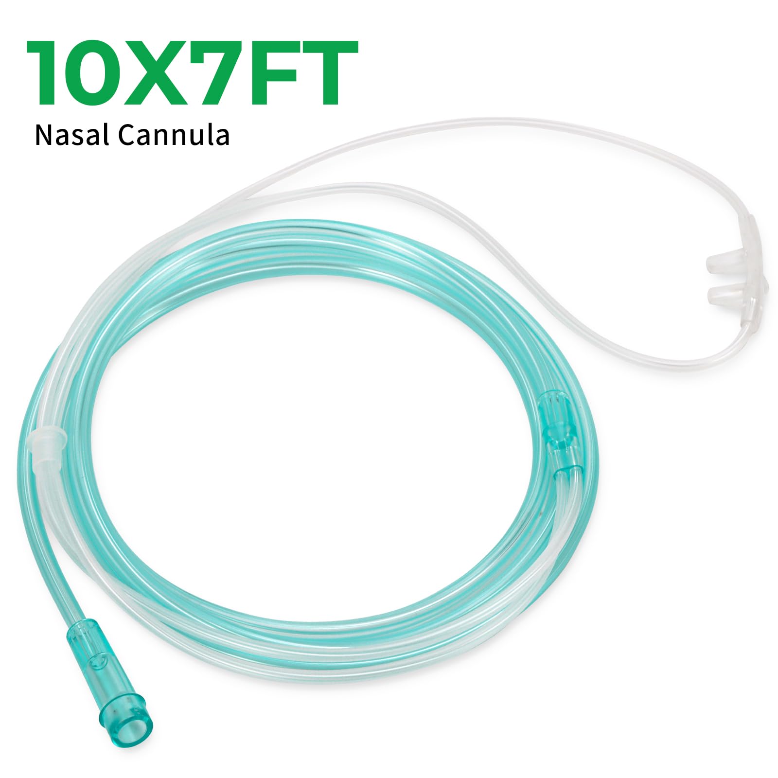 Tuyau d'oxygène Jckuncad 7 pieds, emballage individuel pour l’hygiène.