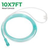 Tuyau d'oxygène Jckuncad 7 pieds, emballage individuel pour l’hygiène.
