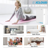 JCLOUD Smart Scent, grande capacité 500 ml pour périodes prolongées.