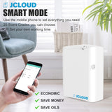 JCLOUD Smart Scent connecteur au système CVC, diffusion intégrée.