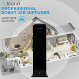 JCLOUD Upgrade design au sol, ambiance luxueuse et raffinée.