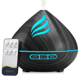 Diffuseur JcrAsZZF 500ml avec télécommande pour un contrôle pratique.