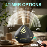 Diffuseur silencieux avec moins de 23dB pour une nuit calme.