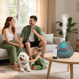 Diffuseur JcrAsZZF brume intense 60ml/h pour humidifier rapidement