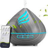 Diffuseur JcrAsZZF 500ml avec télécommande pour usage pratique