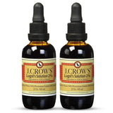 J.CROW'S Lugol's 2% dans une bouteille de 59 ml, source d'iode fiable.