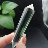 Outil de méditation jdflying en quartz clair, soutien pour chakra.