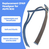 JDVBDNK sangle AirFit P10 bleu facilite l'ajustement rapide et personnalisé