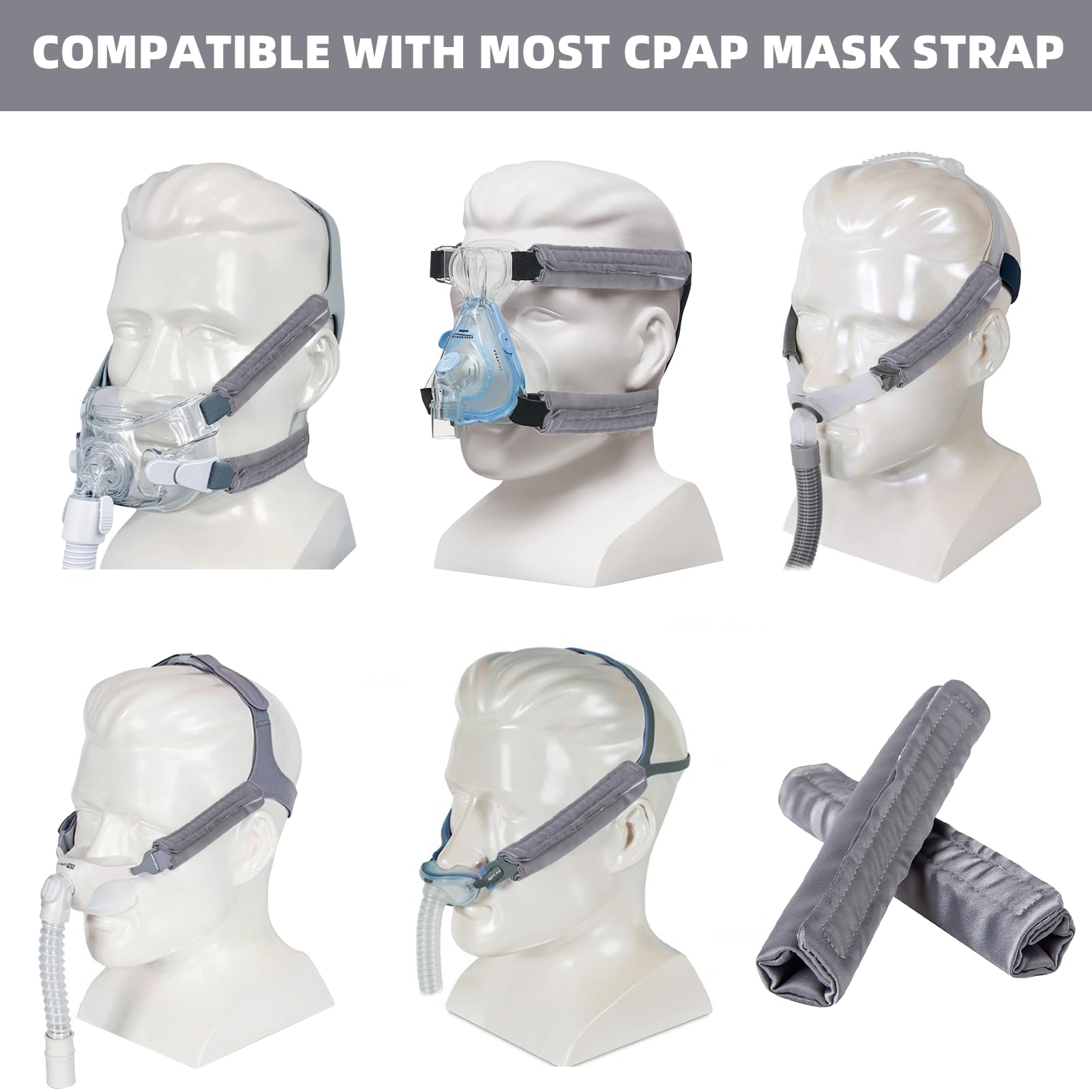 JDVBDNK confort-satin-cpap offre une douceur durable pendant le port