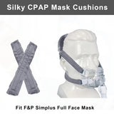 Anti-rides léger JDVBDNK satin CPAP gris sur le visage