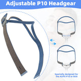 JDVBDNK design latéral à boucles AirFit P10 bleu pour enfiler facilement