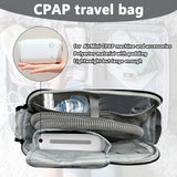 JDVBDNK Sac CPAP AirMini, poignée pratique pour transporter facilement.