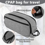 JDVBDNK Sac CPAP AirMini, protection intérieure rembourrée absorbant les chocs.