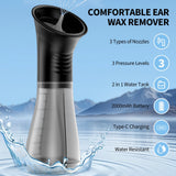 JDZ système irrigation oreille double bac, séparation eau propre et sale