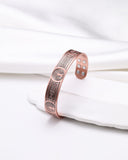 Jecanori bracelet cuivre homme — hypoallergénique, sans plomb ni nickel