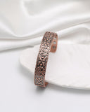 Jecanori bracelet cuivre homme, look moderne et polyvalent.