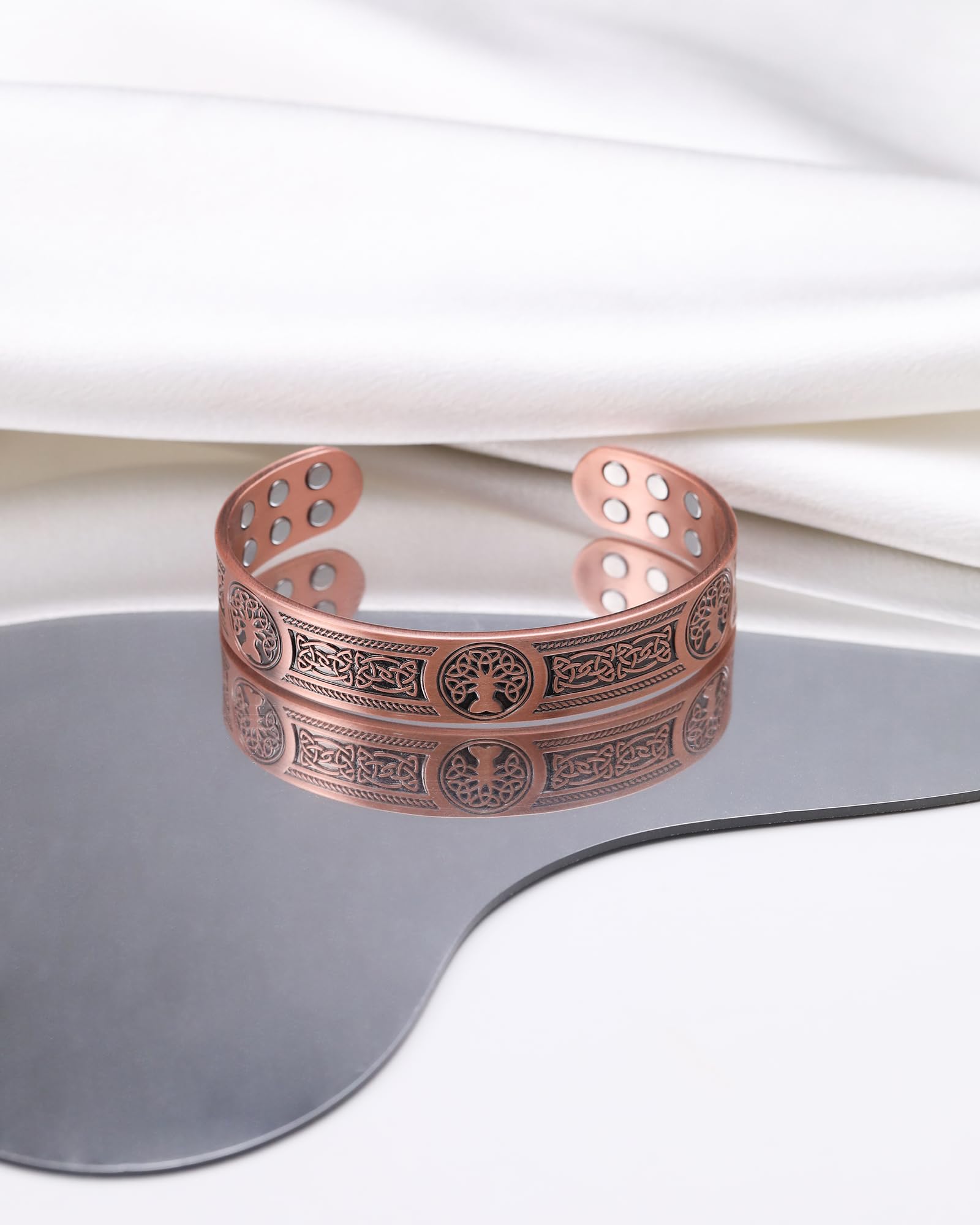 Jecanori bracelet cuivre homme — cadeau durable et masculin