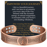 Jecanori bracelet cuivre homme — vue d’ensemble, style masculin durable