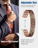 Bracelet cuivre Jecanori hypoallergenique adapté à peau sensible.