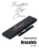 Jecanori acier et hematite, brillance durable et elegante.