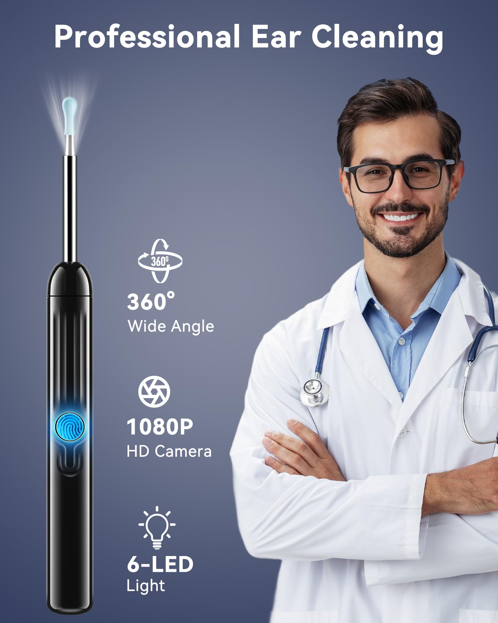 JEGOAT connectivité app Wi‑Fi/Bluetooth pour suivre l’imagerie.