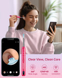 JEGOAT otoscope avec 6 LED: éclairage optimal pour une visualisation précise.