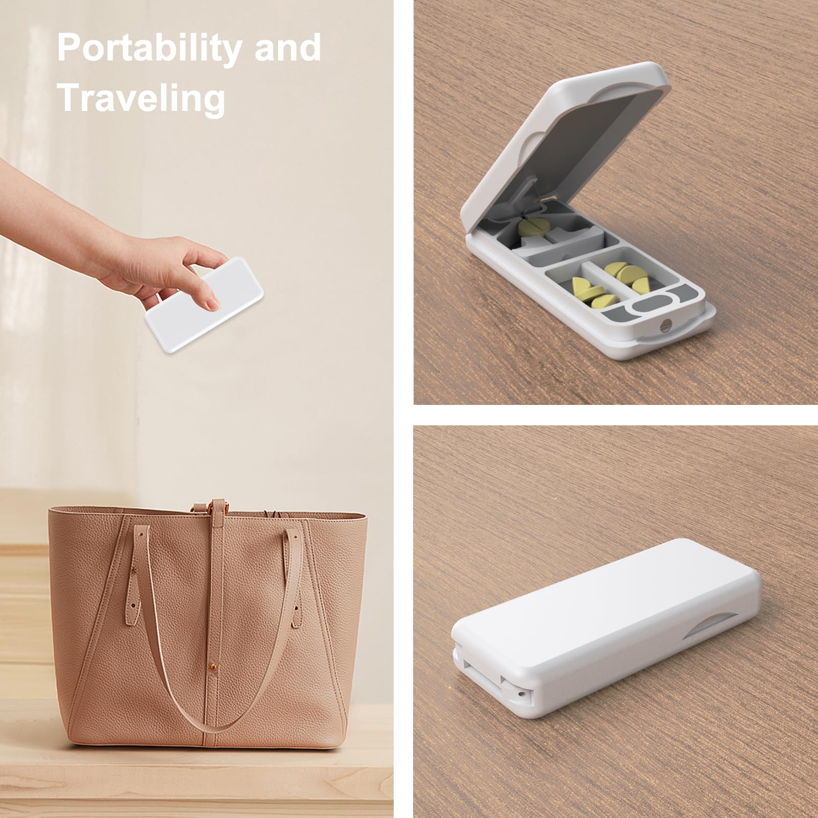 JEINAPA diviseur portable et compact – idéal en déplacement