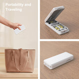 JEINAPA diviseur portable et compact – idéal en déplacement
