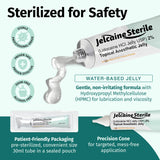 Emballage Sterile Jelcaine Sterile pour une utilisation hygiénique