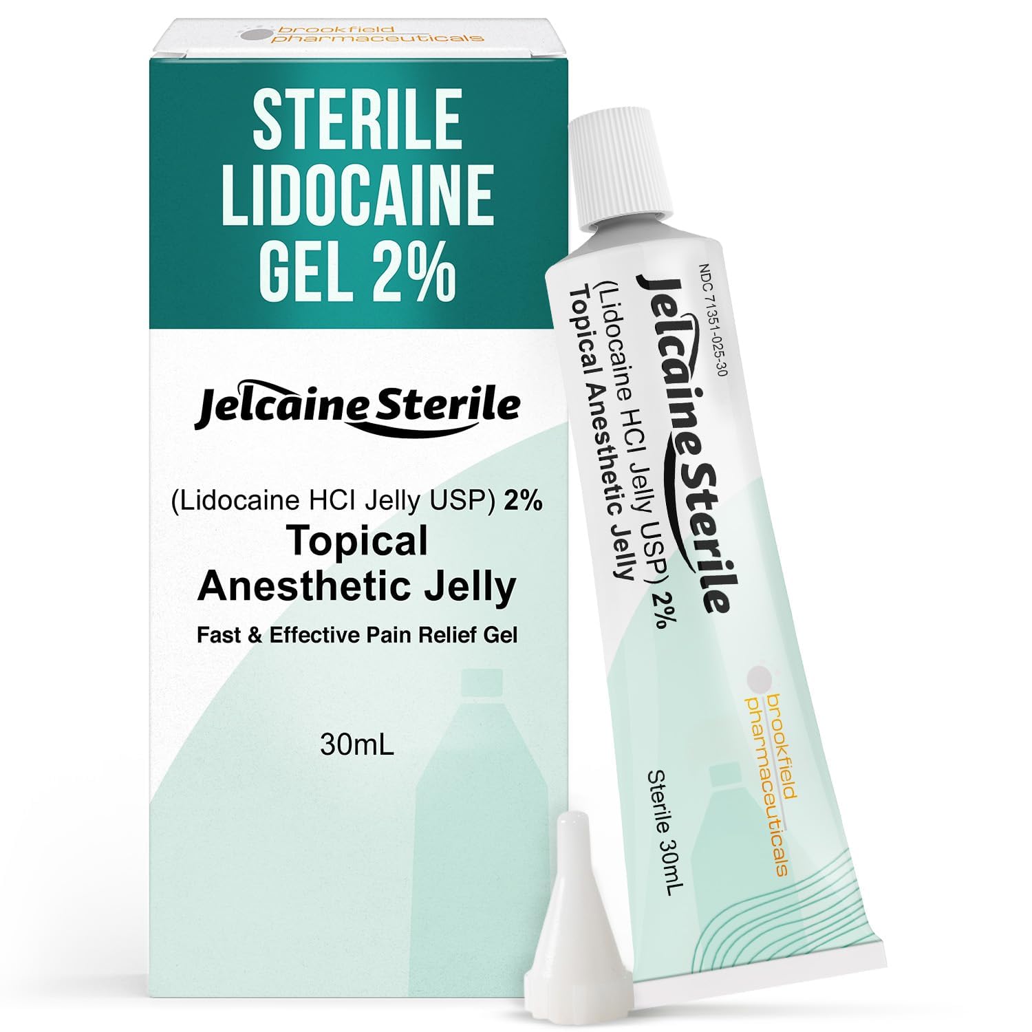 Jelcaine Sterile tube 30 ml prête à l application rapide