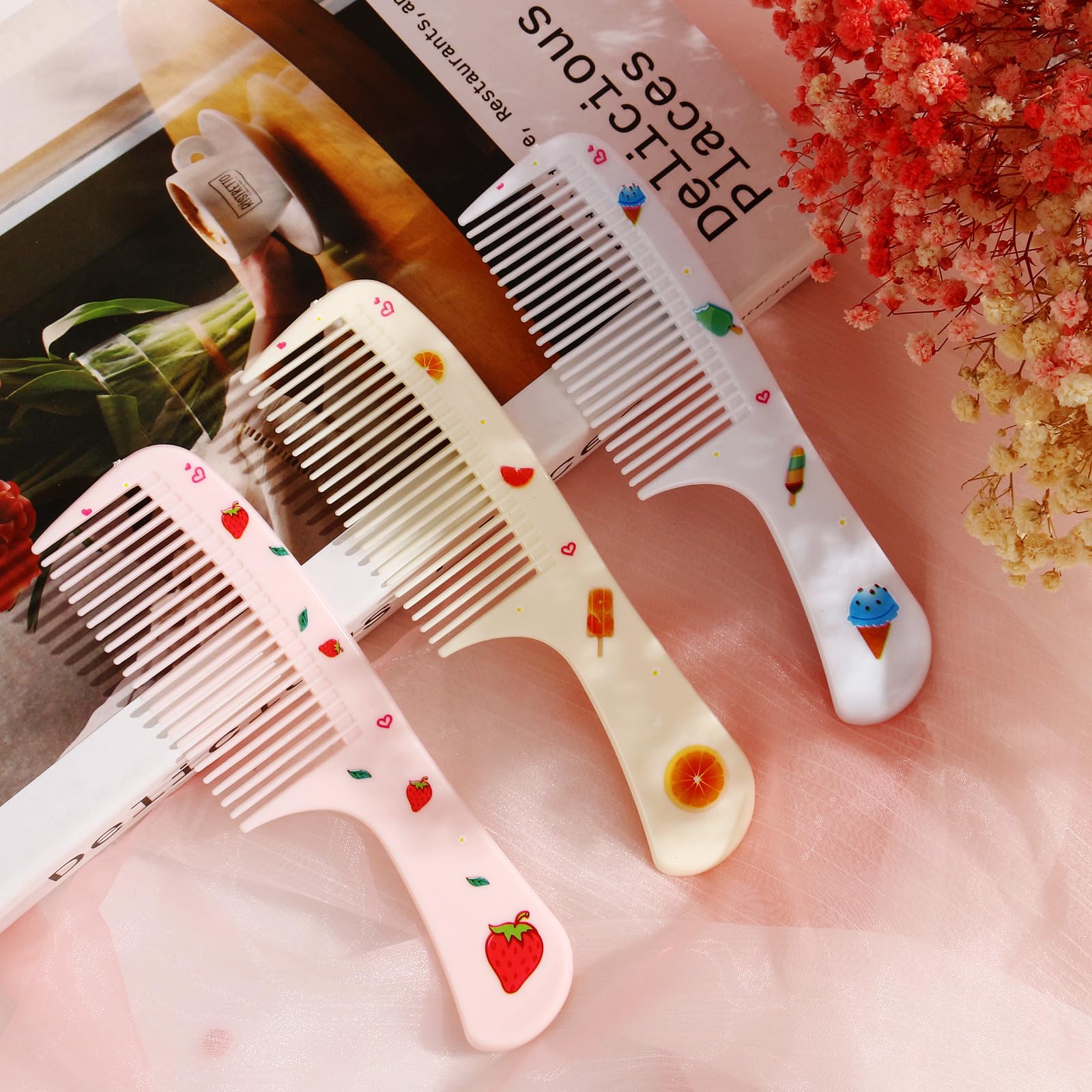 Jeletonp cadeau-peignes-mini, idéal pour offrir et retouches rapides.