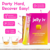 Utilisation en déplacement Jelly IV, sans préparation nécessaire.