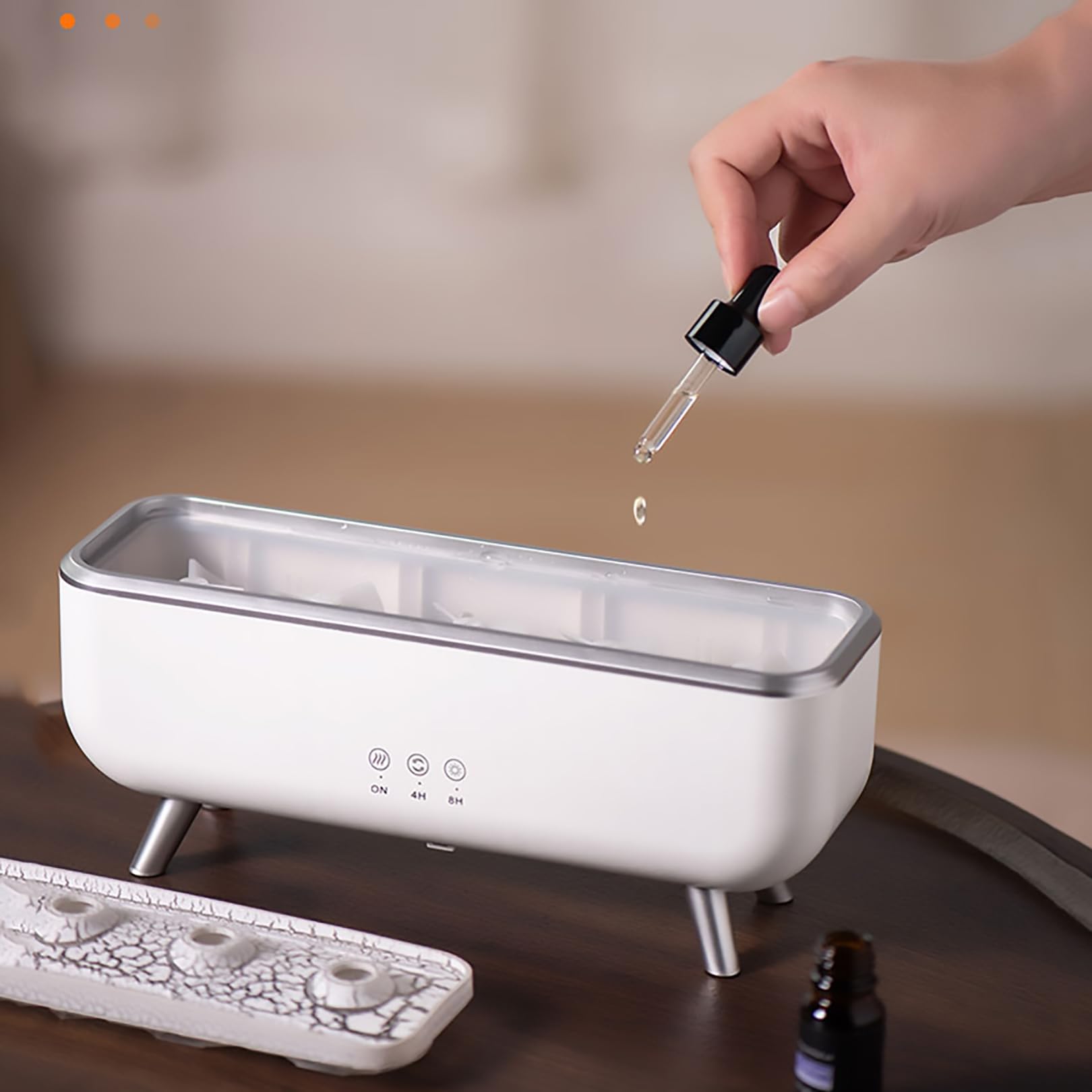 Diffuseur Jellyfish: design élégant idéal salon ou bureau.