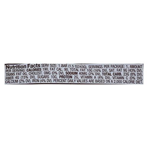 Barre Jennies Goji Moji – emballage individuel idéal pour snacking nomade.