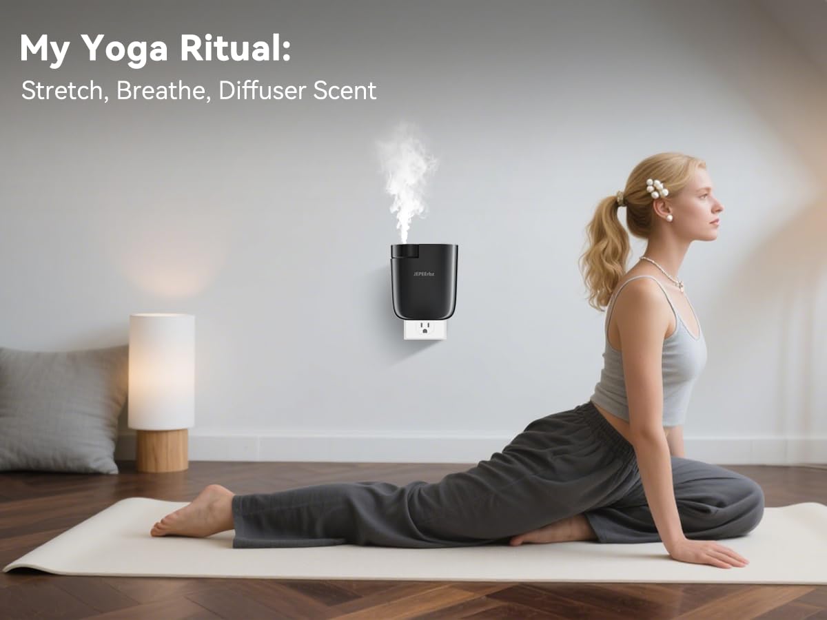 JEPEErbz Diffuseur: idéal pour maison, boutique et espace professionnel.