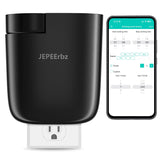 JEPEErbz Diffuseur sans eau mural noir, diffusion homogène sur 46 m².