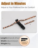 Ensemble bijoux cuivre Jeracol pour femme, parfait pour un look élégant.