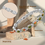 JEROOT bracelet magnétique ajustable avec outil inclus pour un ajustement précis.