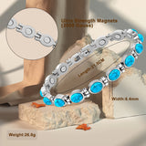 Acier titane hypoallergénique JEROOT, bracelet durable et résistant à l eau.