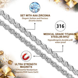 Bracelet JEROOT ajustable avec outil, adaptation sans effort.